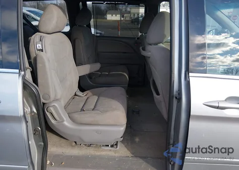 2008 Honda Odyssey Ex z USA, uszkodzony, nr VIN 5FNRL38458B036769